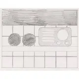 Tom Wesselmann, Radio with Oranges