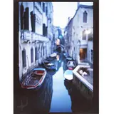 Canal in Venice at Dawn, Winter by Nan Goldin, 1998, Cibachrome print, sold Nov 2006