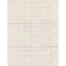Helmut Federle, Untitled, 1980, pencil on paper