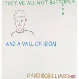 David Robilliard, They've All Got Butterfly Eyes, 1987, acrylic on canvas