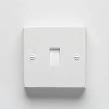 Switch by Rachel Whiteread b. 1963, 1994, cast plaster, brass, sold Nov 2006