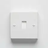 Rachel Whiteread b. 1963, Switch, 1994, cast plaster, brass