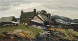 Donald McIntyre, Winter, North Wales