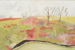 Kate Nicholson, Quarry Beck, oil on canvas