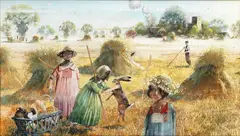 Richard Adams, Brown Jack, varnished pastel and gouache on paper