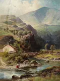 Charles Stuart, 'A summers day', oil on canvas