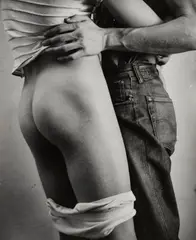 Untitled by Herbert List, gelatin silver print, sold Jun 2021
