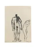 Keith Vaughan, Two figures