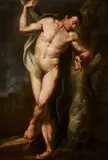 Italian School, Saint Sebastian
