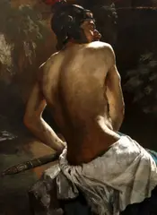 Emil Keck, Gladiator, 1886, oil on canvas