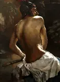 Emil Keck, Gladiator, 1886, oil on canvas