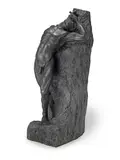 Enzo Plazzotta, Adam, black marble