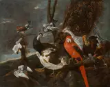 Jan Fyt, Vogelkonzert, 1661, Öl auf Leinwand