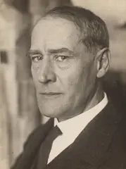 Andreas Feininger, Porträt Lyonel Feininger, Dessau, 1928, Vintage. Silbergelatineabzug