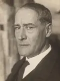 Andreas Feininger, Porträt Lyonel Feininger, Dessau, 1928, Vintage. Silbergelatineabzug