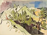 Karl Schmidt-Rottluff, Dünen II