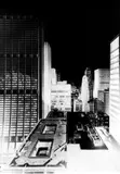 Vera Lutter, 135 La Salle Street, Chicago, IV: November 15, 2001