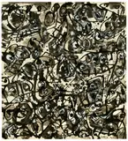 Antonio Saura Atarés, Accumulation (Boceto)