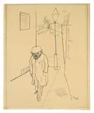 George Grosz, Baul Ball