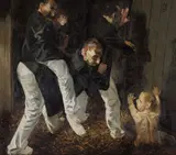 Johannes Grützke, Die Erziehung des Achill