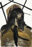Jonathan Meese, Dr. Godaddy, 2004, Öl auf Leinwand