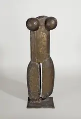 Anton Hiller, Torso I, 1965, Bronze mit brauner Patina. Höhe: 70,5 cm (27 ¾ in.)