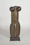 Anton Hiller, Torso I, 1965, Bronze mit brauner Patina. Höhe: 70,5 cm (27 ¾ in.)