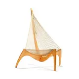 Jorgen Hovelskov, Harp chair, 1968, Christensen & Larsen, Denmark