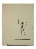 Untitled by Jean-Michel Basquiat, 1982, Xerox on paper, sold Dec 2009
