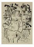 I will root up from my path whatever obstructs my progress toward becoming the master by George Grosz, 1922, sold Dec 2009