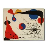 Untitled (Ying & Yang) by Alexander Calder, 1975, Lithograph printed in colors on Arches paper, sold Dec 2009