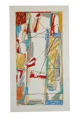 Craig Kauffman, Untitled (#318c), 1981, Lithograph