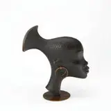Hans Hagenauer, Nubian head, c. 1925