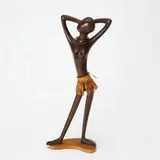 Hans Hagenauer, Standing nubian figure, c. 1925