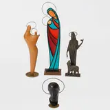 Hans Hagenauer, Group of religious figures (4), c. 1925