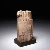 Benjamin Goo, Mesa, Stone sculpture on base