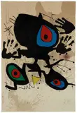 Homage to Miró by Joan Miró, 1973, Lithograph, sold Dec 2009