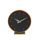 George Nelson, Table clock, c. 1955, Howard Miller Clock Company