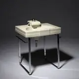 Henry Dreyfuss, Neuvogue (Sink), c. 1936, Ceramic and steel