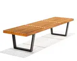 George Nelson, Platform bench, 1948, Herman Miller