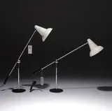 Gilbert Watrous, Pair lamps, c. 1951, Heifetz Manufacturing Company