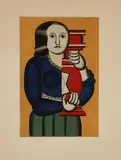 Fernand Léger, Femme a la Cruche (By Jacques Villon), 1928