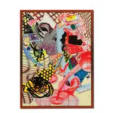 Coxuria State 1 by Frank Stella, 1997, Color lithograph, sold Dec 2009