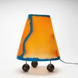 Gaetano Pesce, Table lamp, c. 1995, Fish Design