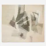 Cynthia Schira, North Country, 1988, cotton and rayon triple weave, linen