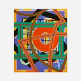 Steve McCallum, Untitled, 1996, acrylic on canvas