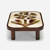 Roger Capron, coffee table