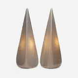Murano, lamps, pair