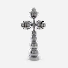 table lamp by Modern, c. 1970, chrome-plated steel, sold Jul 2020