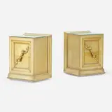 James Mont, nightstands, pair